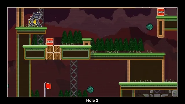 Cursed to Golf - zrzut ekranu 2