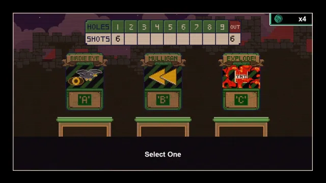 Cursed to Golf - zrzut ekranu 1