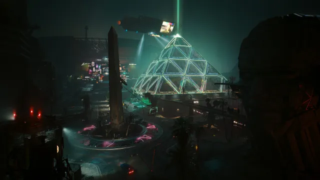 Cyberpunk 2077: Phantom Liberty - zrzut ekranu 3