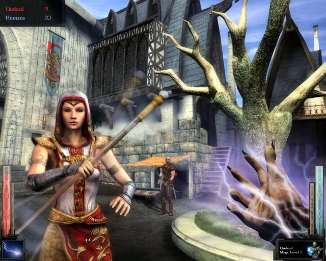 Dark Messiah of Might and Magic - zrzut ekranu 1