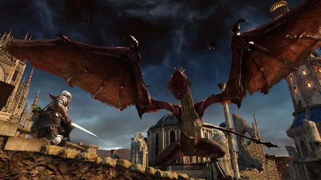 DARK SOULS™ II: Scholar of the First Sin - zrzut ekranu 4