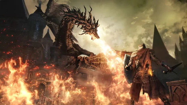 DARK SOULS™ III - zrzut ekranu 1