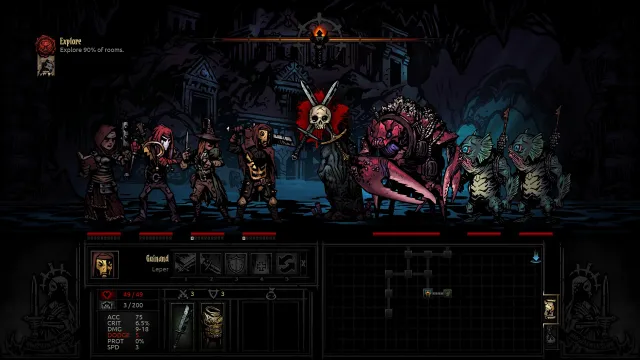 Darkest Dungeon® - zrzut ekranu 4