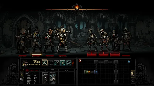 Darkest Dungeon® - zrzut ekranu 1