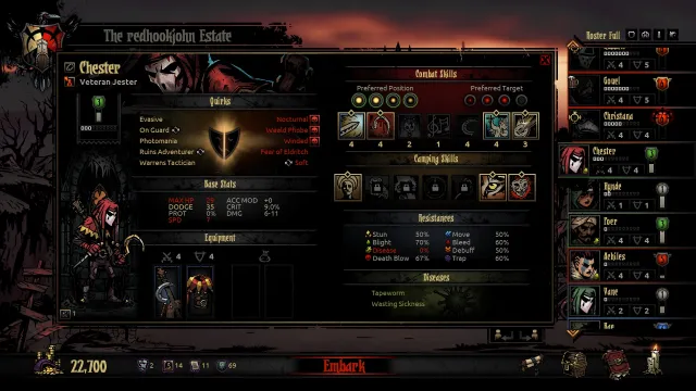 Darkest Dungeon® - zrzut ekranu 3