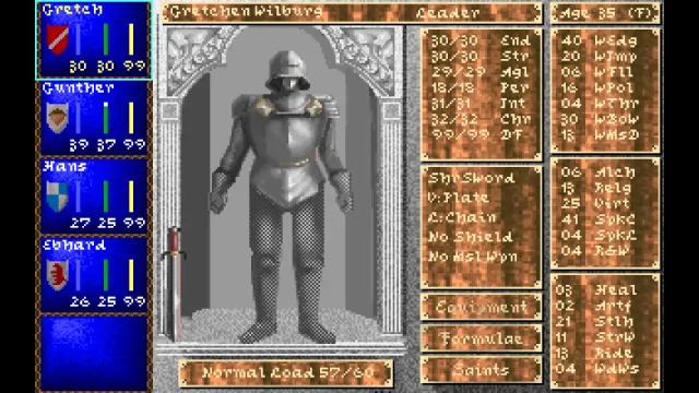 Darklands - zrzut ekranu 4