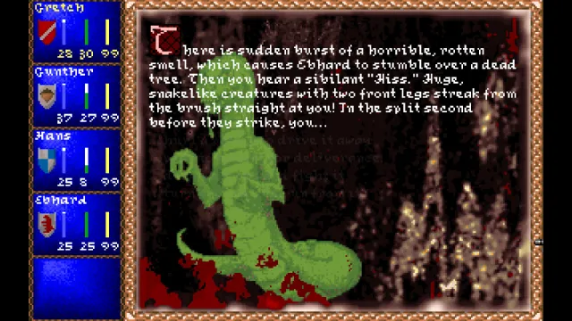 Darklands - zrzut ekranu 3