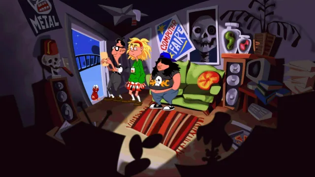 Day of the Tentacle Remastered - zrzut ekranu 1