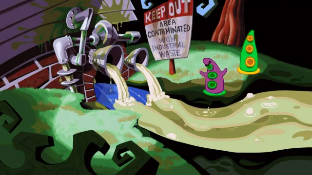 Day of the Tentacle Remastered - zrzut ekranu 2