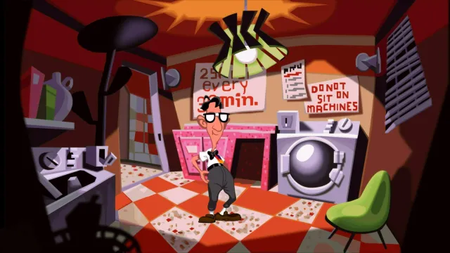 Day of the Tentacle Remastered - zrzut ekranu 5