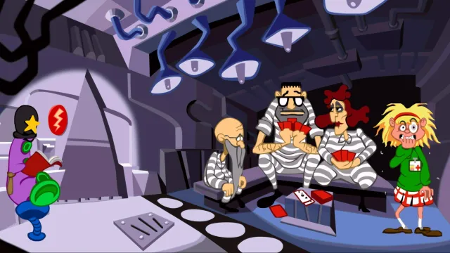 Day of the Tentacle Remastered - zrzut ekranu 3