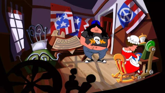 Day of the Tentacle Remastered - zrzut ekranu 4