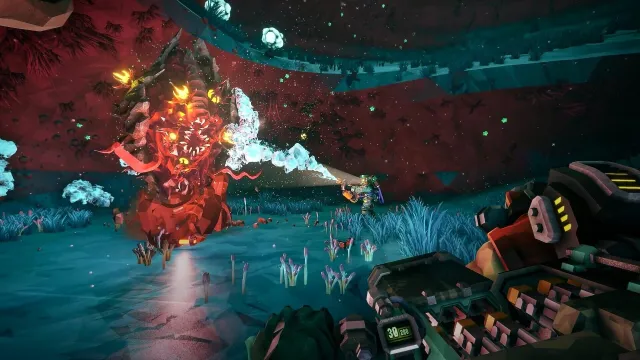 Deep Rock Galactic - zrzut ekranu 3
