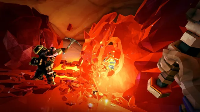Deep Rock Galactic - zrzut ekranu 1