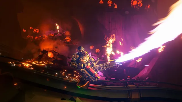 Deep Rock Galactic - zrzut ekranu 2