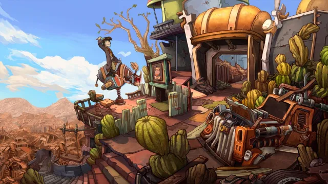 Deponia - zrzut ekranu 2