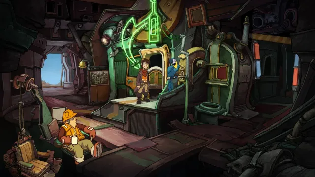 Deponia - zrzut ekranu 3