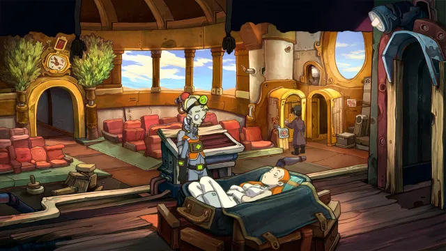 Deponia - zrzut ekranu 1