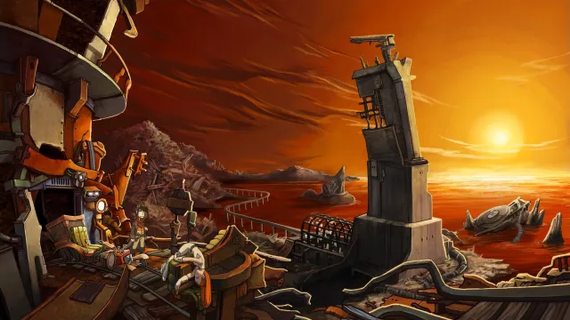 Deponia - zrzut ekranu 5