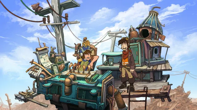 Deponia - zrzut ekranu 4