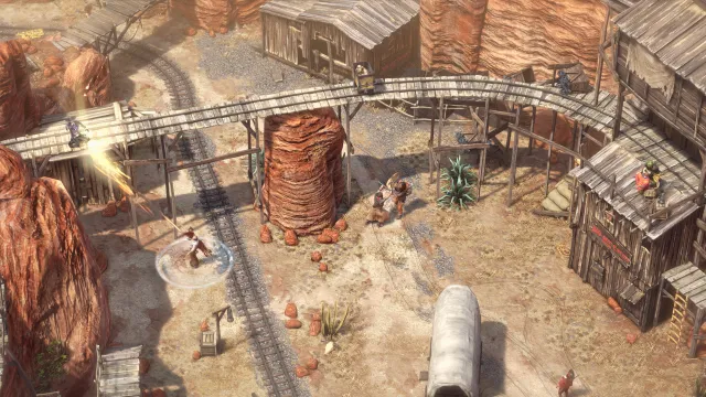 Desperados III - zrzut ekranu 3