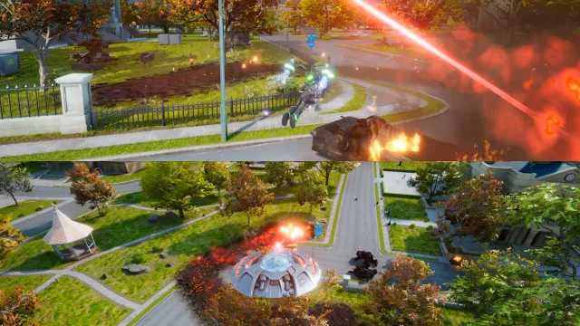 Destroy All Humans! - Clone Carnage - zrzut ekranu 4
