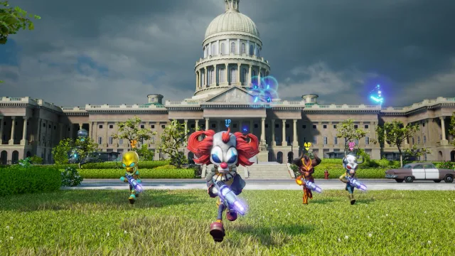 Destroy All Humans! - Clone Carnage - zrzut ekranu 1