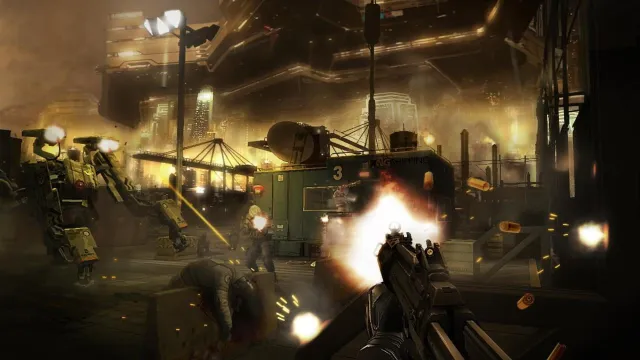 Deus Ex: Human Revolution - zrzut ekranu 4