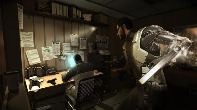Deus Ex: Human Revolution - zrzut ekranu 3