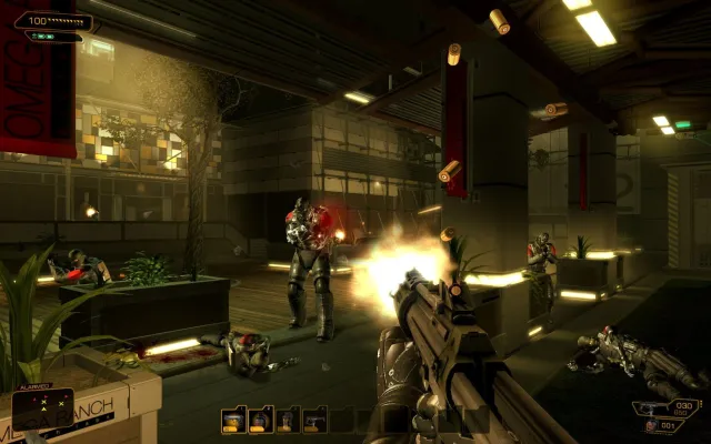 Deus Ex: Human Revolution - zrzut ekranu 5