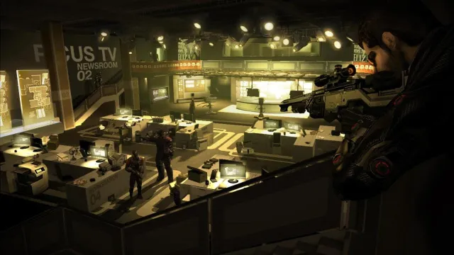 Deus Ex: Human Revolution - zrzut ekranu 1