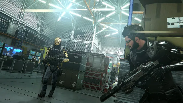 Deus Ex: Mankind Divided - zrzut ekranu 1
