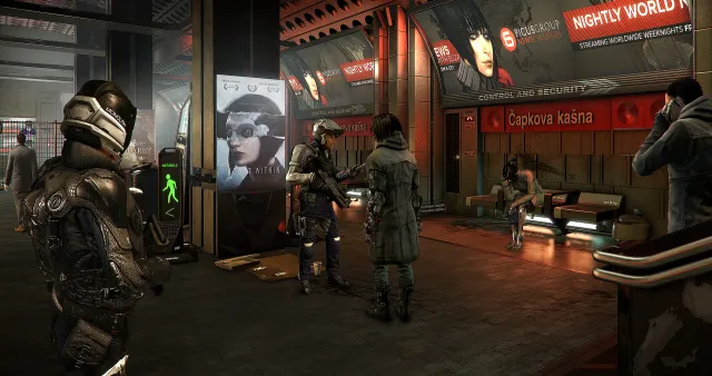 Deus Ex: Mankind Divided - zrzut ekranu 3