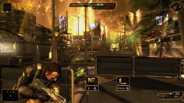Deus Ex: The Fall - zrzut ekranu 2