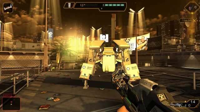 Deus Ex: The Fall - zrzut ekranu 1