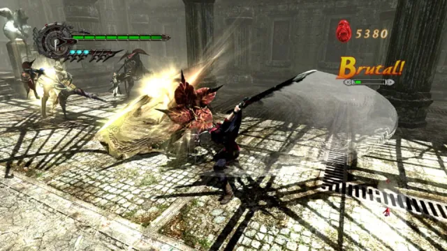 Devil May Cry 4 - zrzut ekranu 3