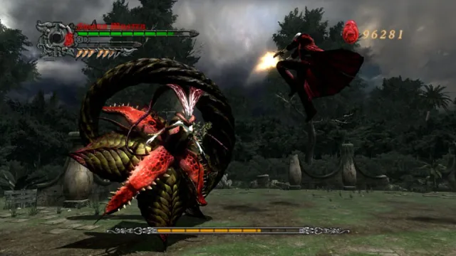 Devil May Cry 4 - zrzut ekranu 4