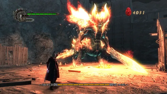 Devil May Cry 4 - zrzut ekranu 1