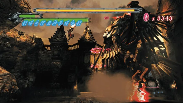 Devil May Cry HD Collection - zrzut ekranu 1