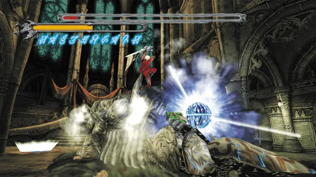 Devil May Cry HD Collection - zrzut ekranu 2