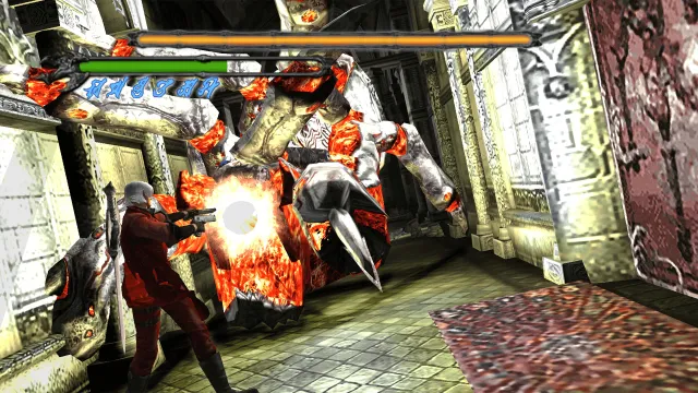 Devil May Cry HD Collection - zrzut ekranu 4