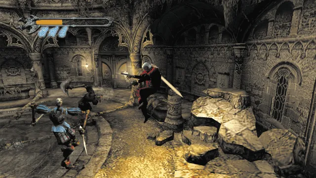 Devil May Cry HD Collection - zrzut ekranu 3