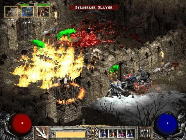 Diablo II: Lord of Destruction - zrzut ekranu 3