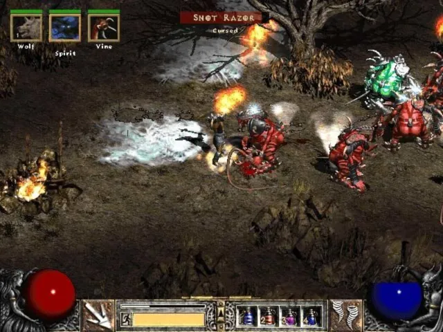 Diablo II: Lord of Destruction - zrzut ekranu 2