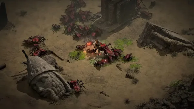 Diablo II: Resurrected - zrzut ekranu 2