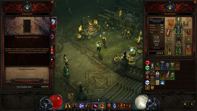 Diablo III: Reaper of Souls - Ultimate Evil Edition - zrzut ekranu 1