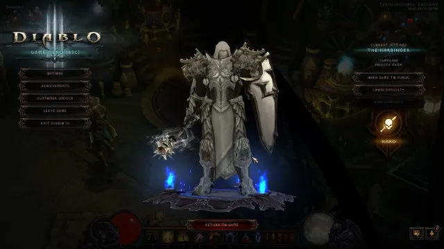 Diablo III: Reaper of Souls - zrzut ekranu 1