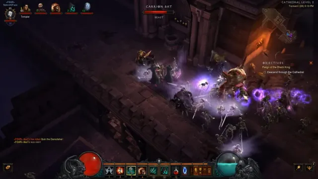 Diablo III: Rise of the Necromancer - zrzut ekranu 4