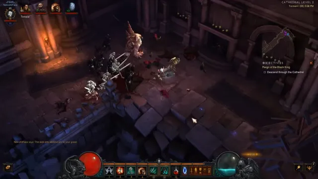 Diablo III: Rise of the Necromancer - zrzut ekranu 2