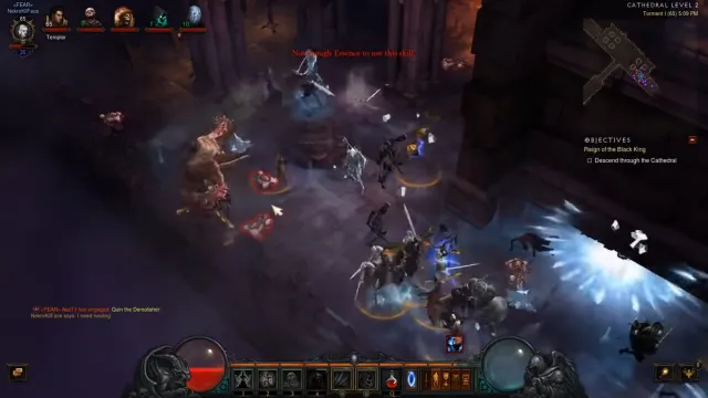 Diablo III: Rise of the Necromancer - zrzut ekranu 3